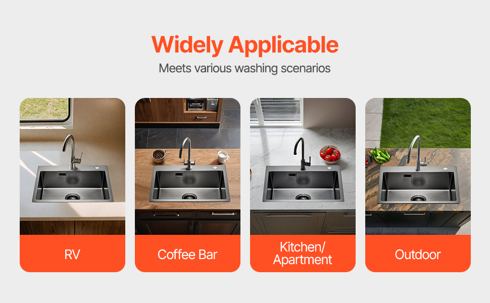 Päältä asennettava reuna ja paksu runko