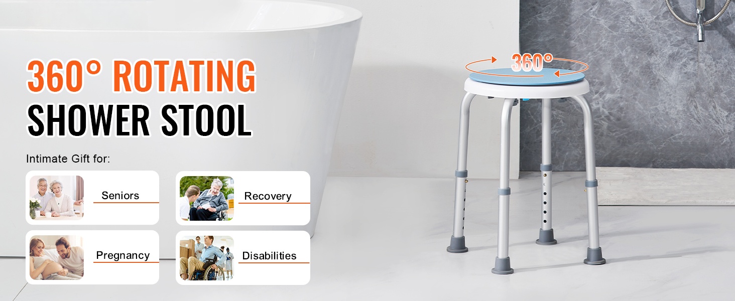 Suihkujakkara kylpyhuoneessa