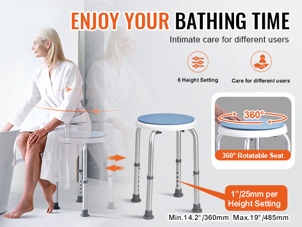 Suihkujakkaran säätömekanismin lähikuva