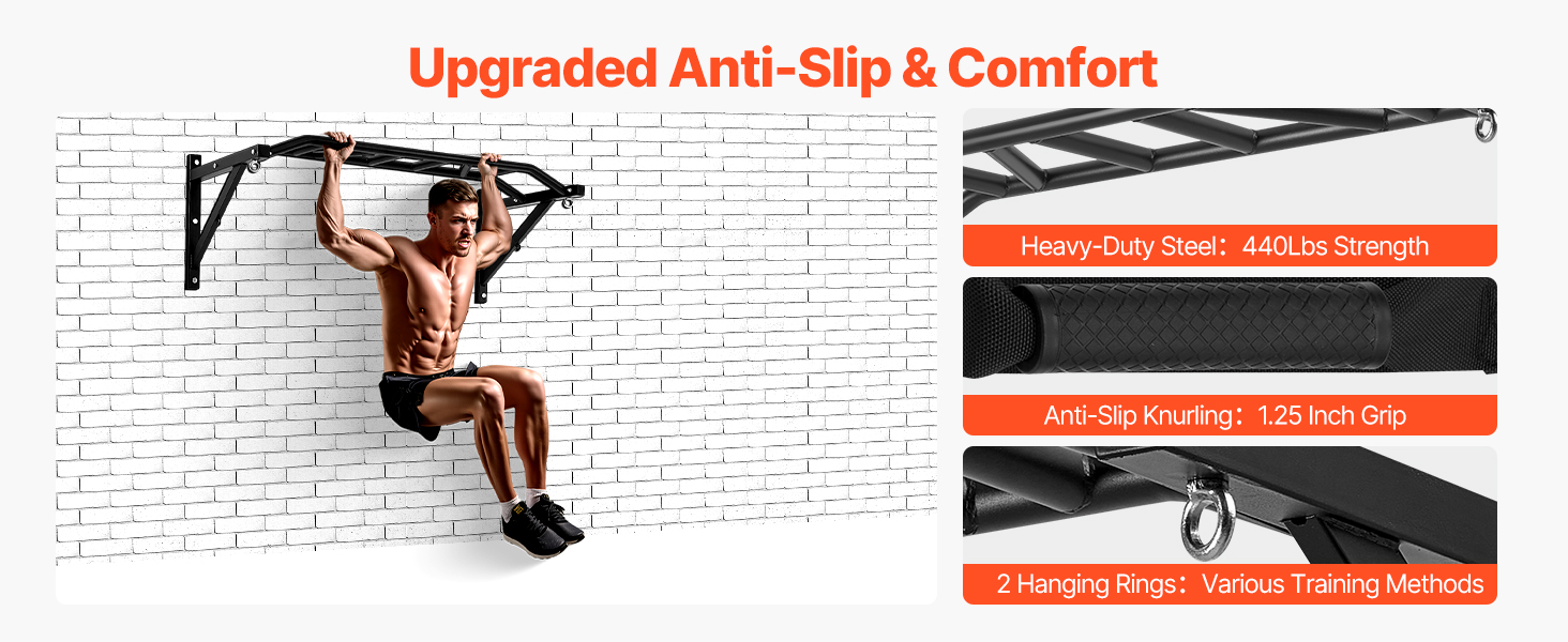 Teräsrunkoinen ylävartalon harjoitustanko