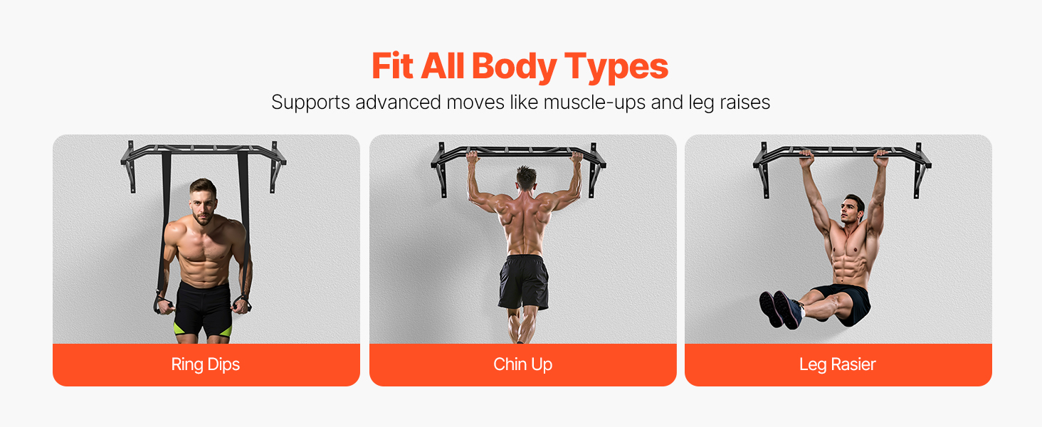 Leuanvetotanko lisävarusteiden kanssa