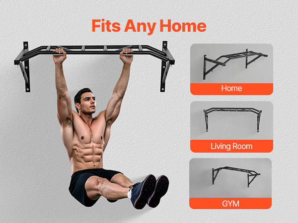 Leuanvetotangon seinäkiinnitys