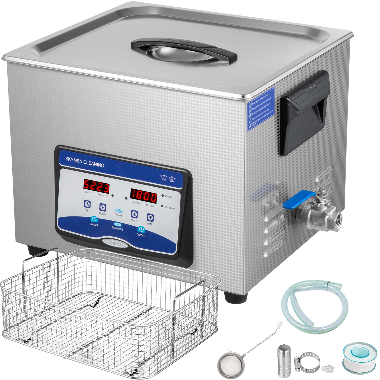 15L ultraäänipuhdistin
