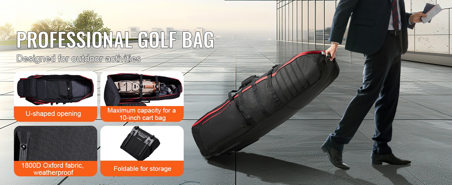 Golfmatkalaukku