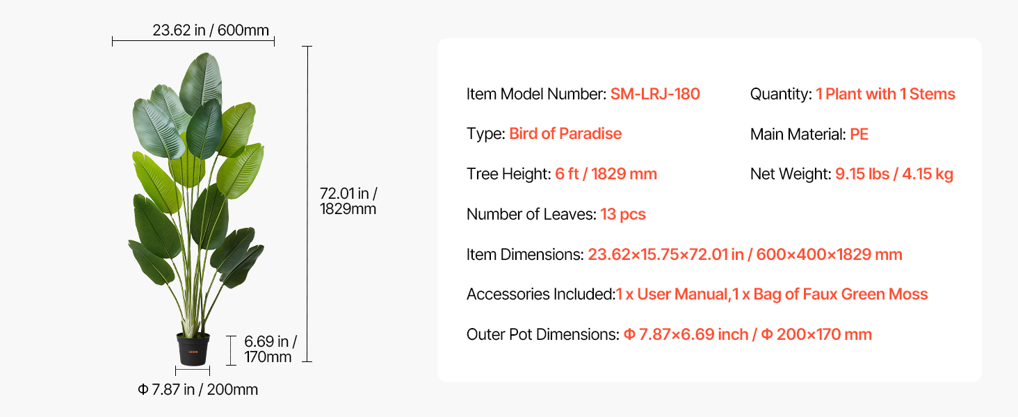 Tekokasvien mittapiirros ja mitat