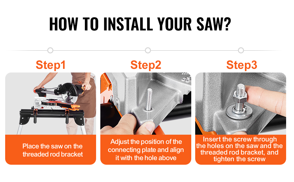 Jiirisahan telineen kiinnityskiskot ja asennus