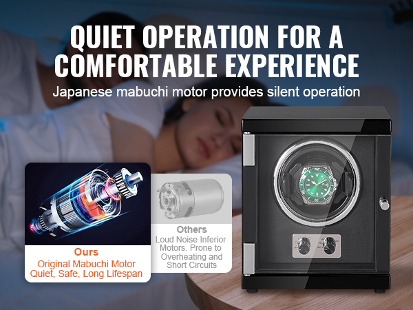 Hiljainen moottori käytössä