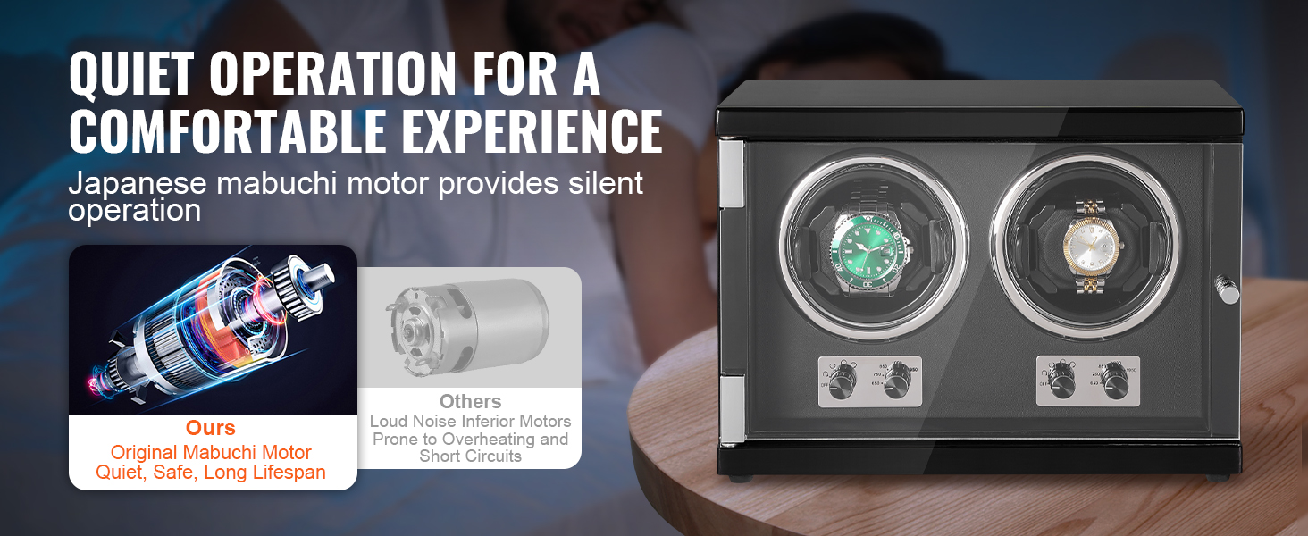 Hiljainen Mabuchi-moottori