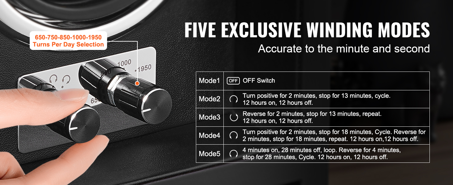 Kellonvetäjän säätönupit