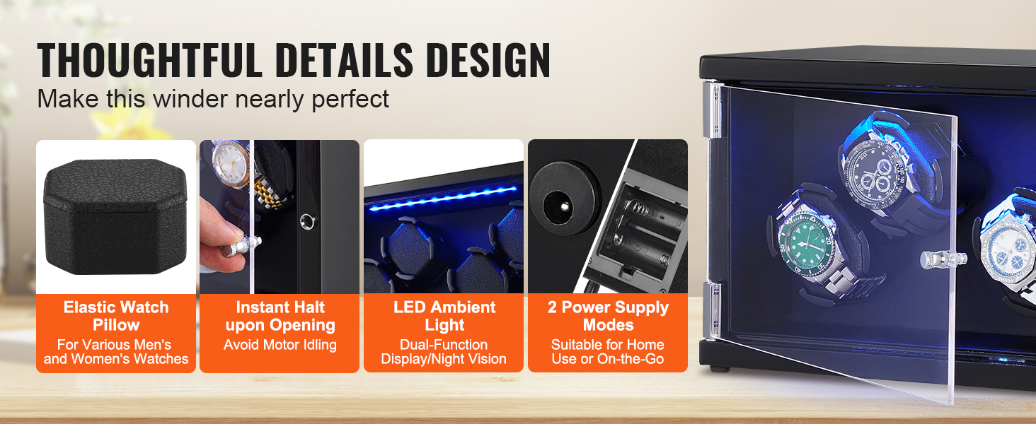 Joustavat kellotyynyt ja LED-valo