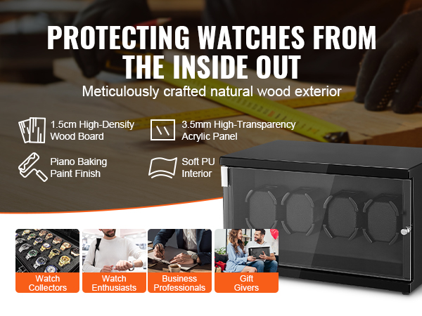 PU-sisustus ja kellosuojaus