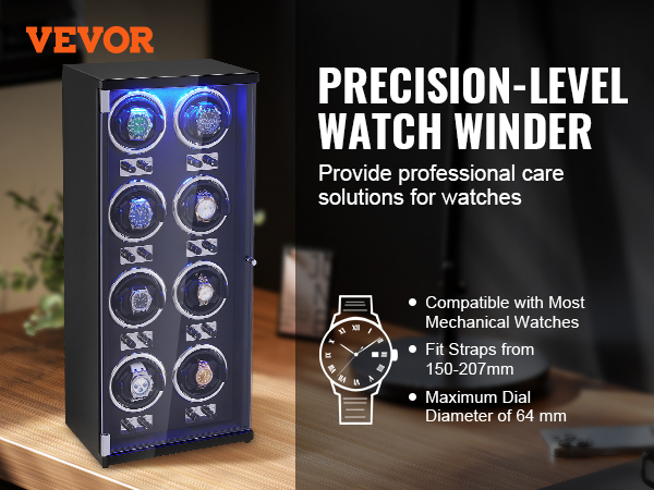 Kellonpyörittäjä sisätilat