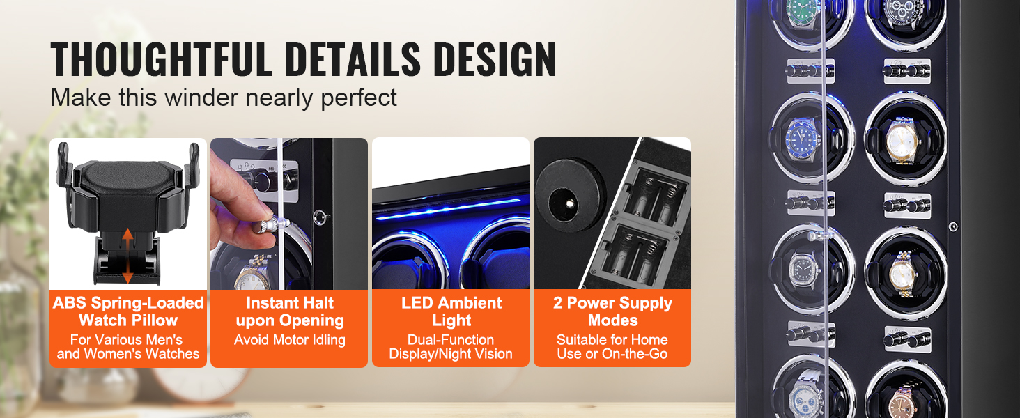 Kellotyynyt ja sisävalaistus