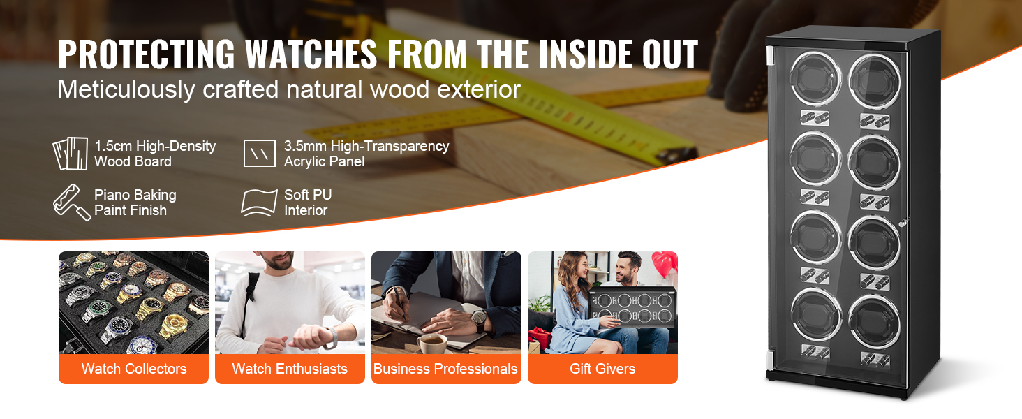 Kellonpyörittäjän puukotelo