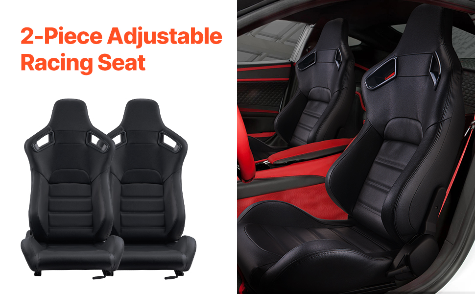 Kilpaistuin mukava ajoasento