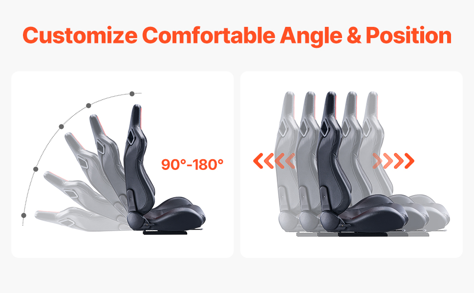 Kilpaistuimen ergonominen muoto