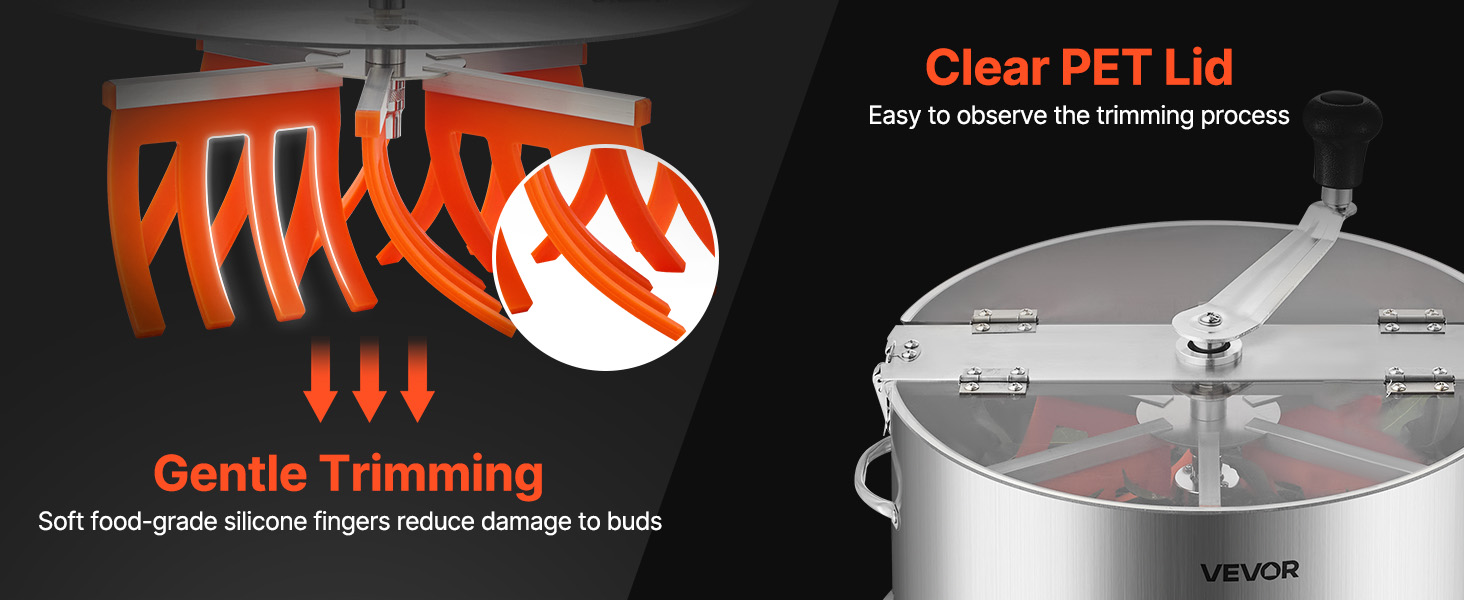 Läpinäkyvä PET-kansi