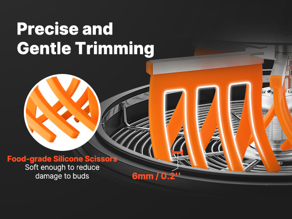 Elintarvikekelpoinen silikoni nupuilla mobiilinäkymä