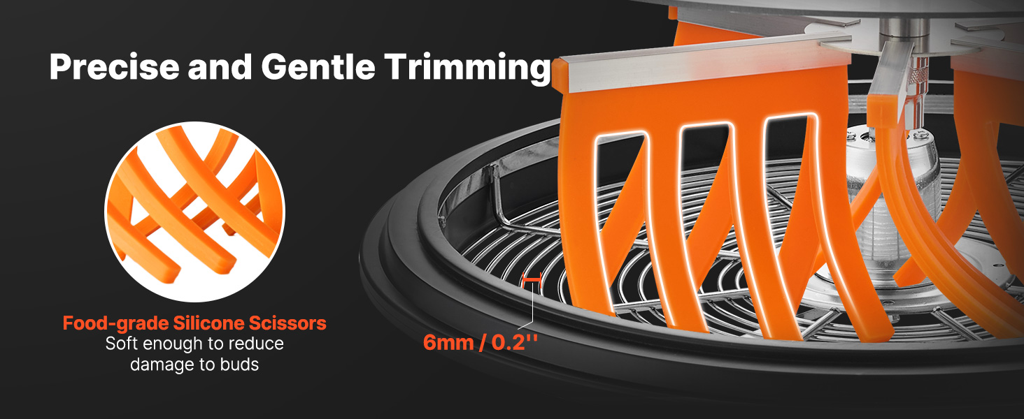 Elintarvikekelpoinen silikoni nupuilla