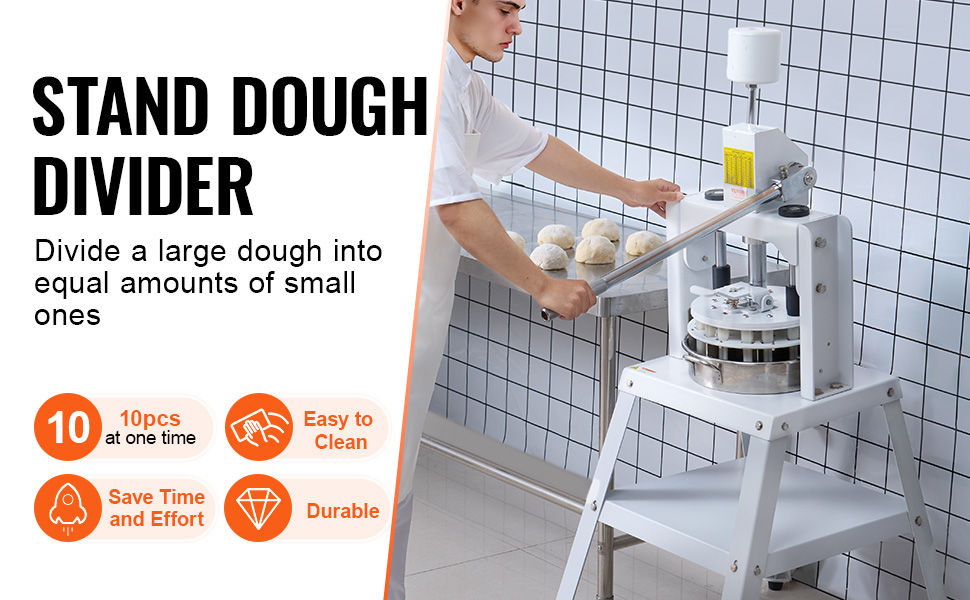 Pystymallinen taikinanjakaja