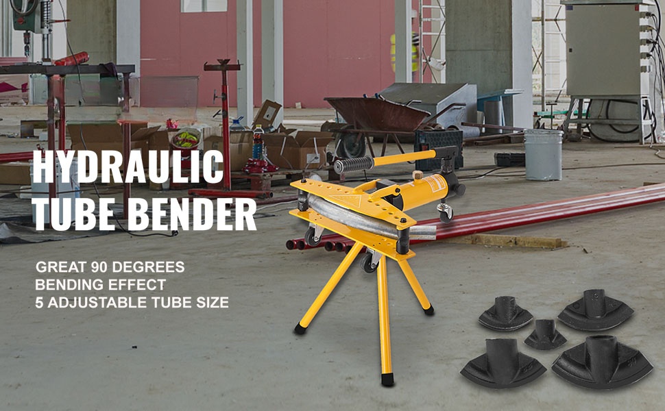 Hydraulinen putkentaivutin