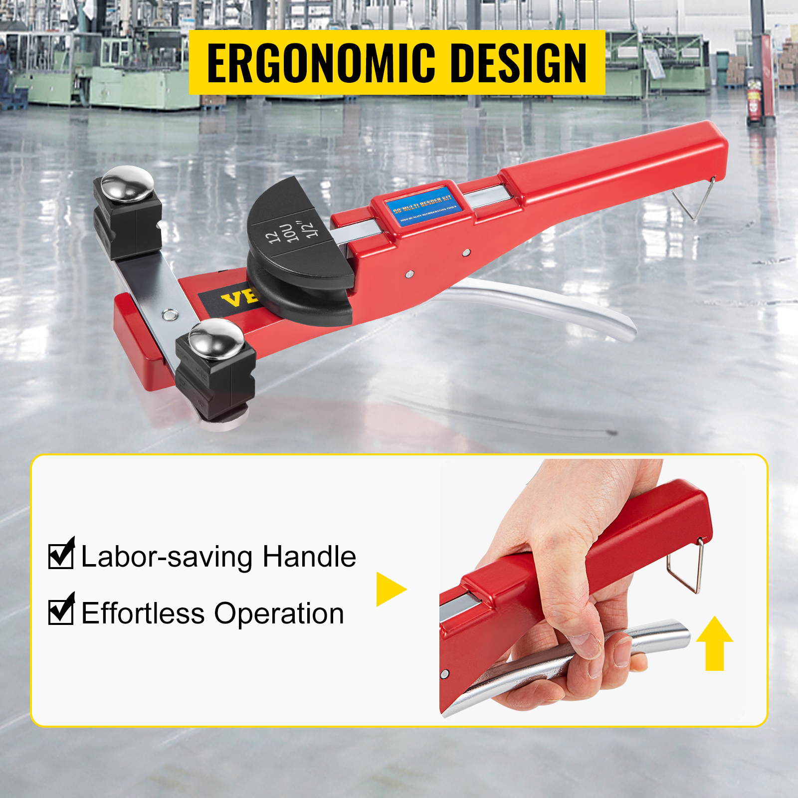 Ergonominen kahva