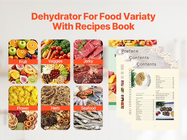 Kuivattavat hedelmät ja vihannekset