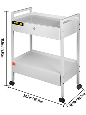 Laboratoriovaunun mitat