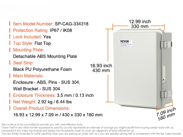 Kotelo sähköisiin ulkoprojekteihin
