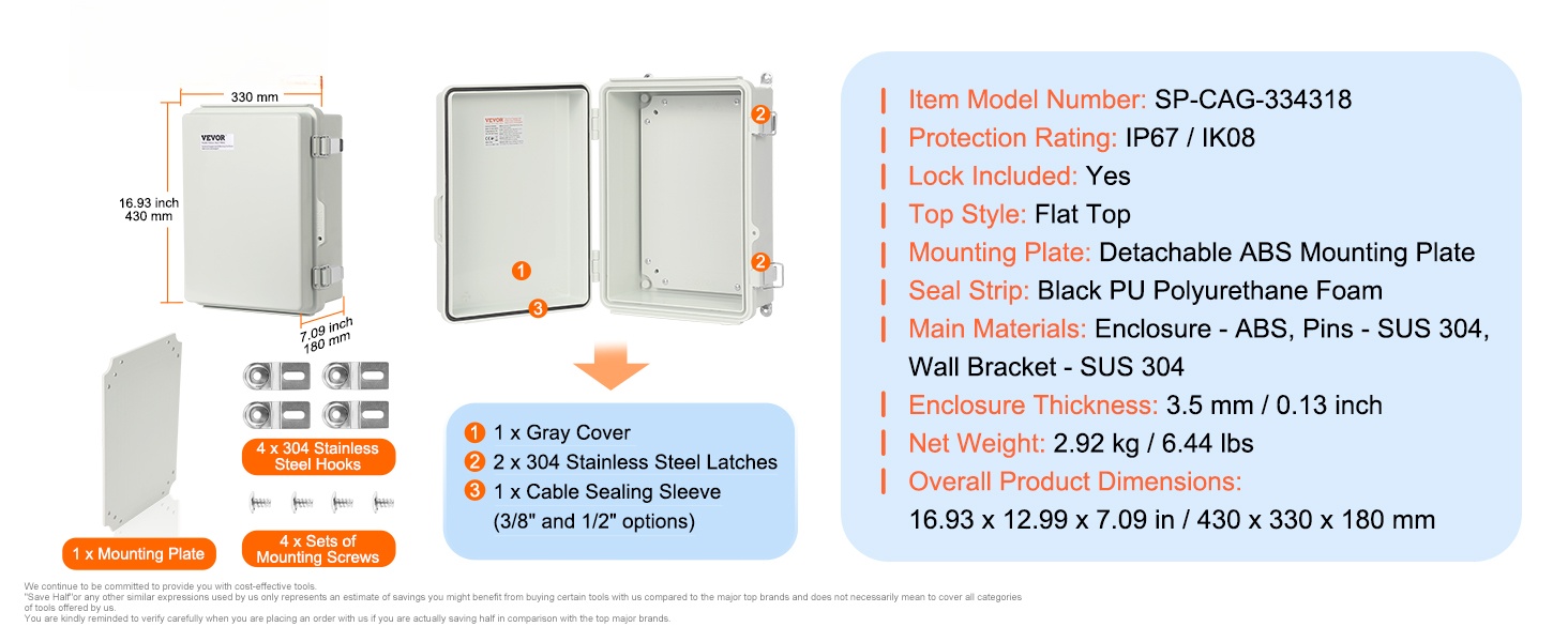 Sähköinen liitoskotelo eri käyttökohteisiin