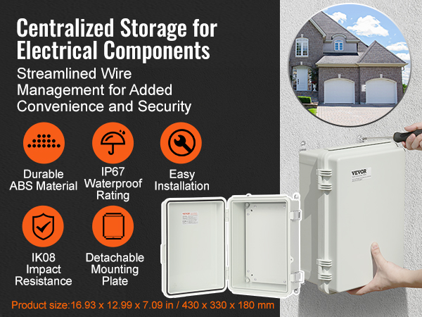 Liitoskotelon sisämitat ja tila kaapeloinnille