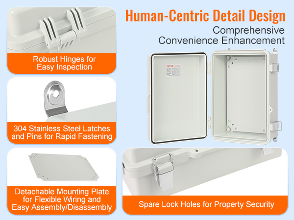Liitoskotelo helppoa tarkastusta varten