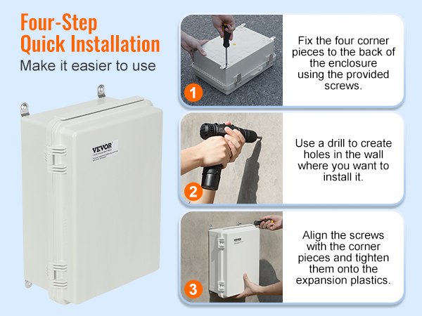Liitoskotelo asennuspaikalla