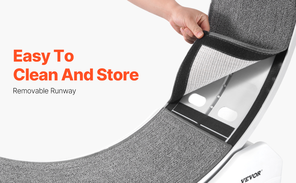 Kissan juoksupyörä irrotettavalla matolla