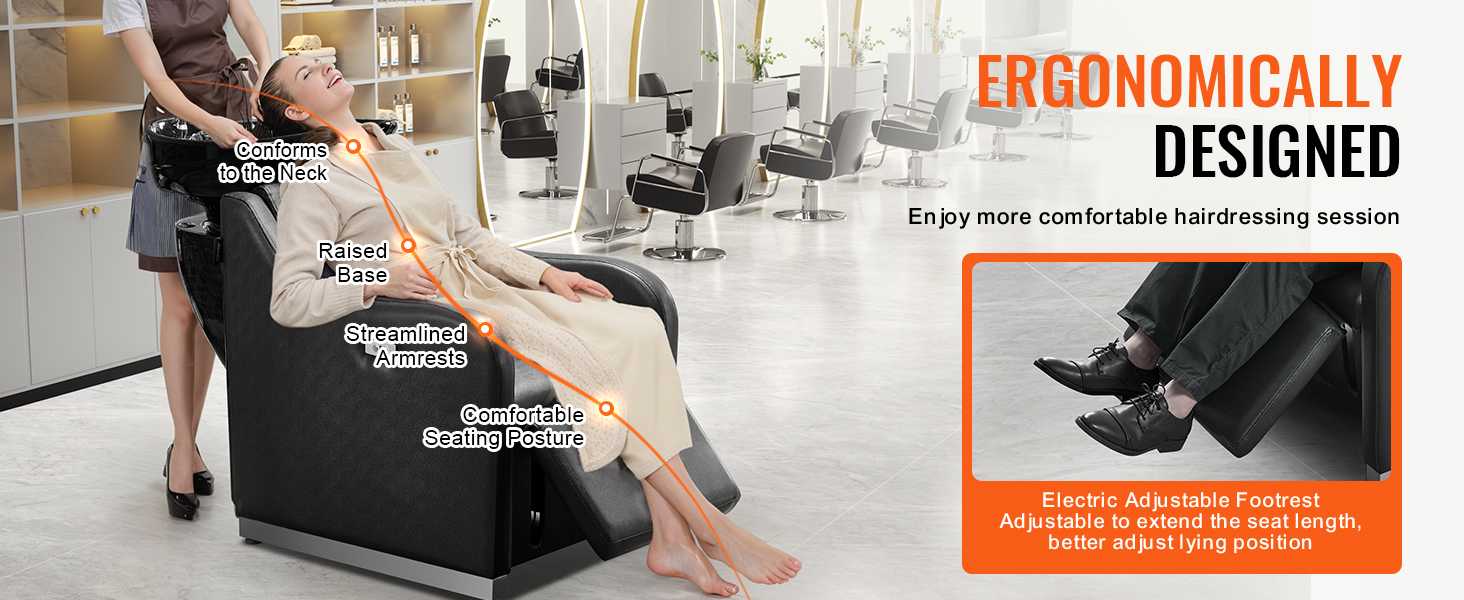 Tuolin ergonominen muotoilu