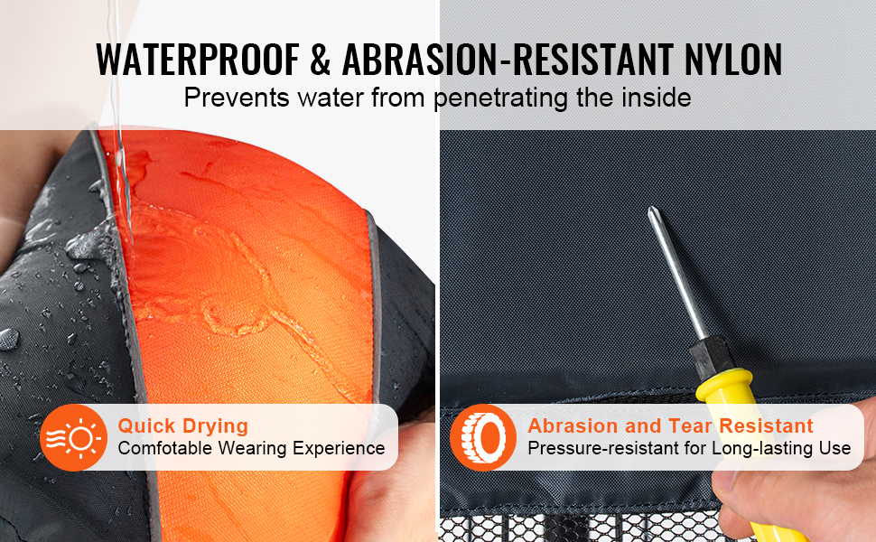 Vesitiivis ja kestävä materiaali