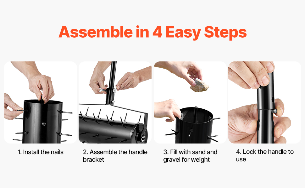 Nurmikon ilmaajan kokoaminen