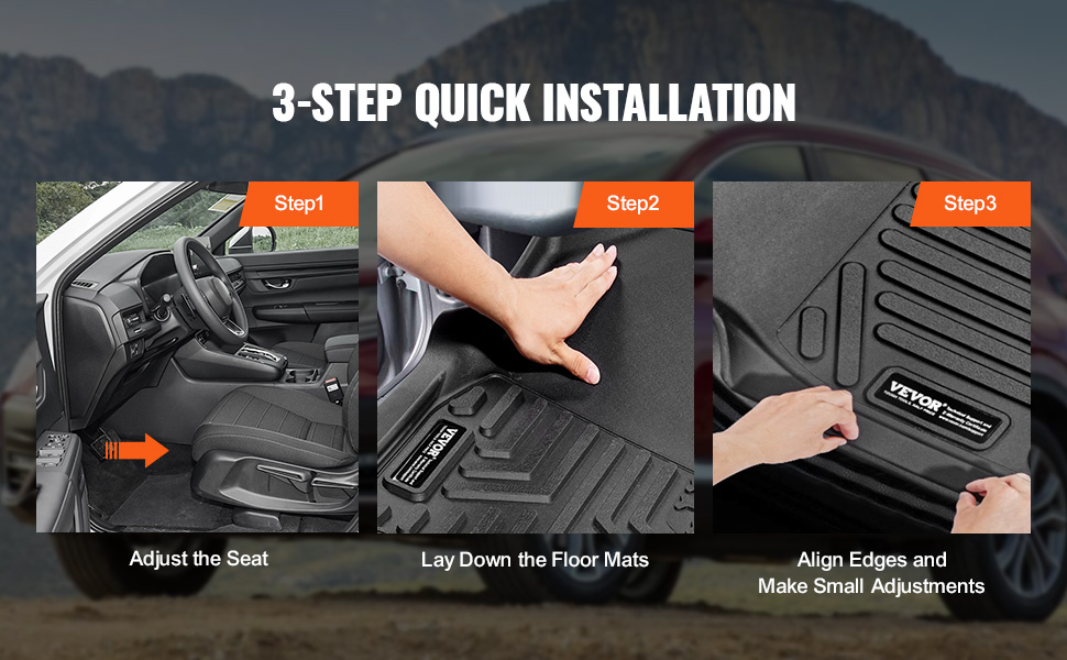 Helppo asennus lattiamatoille