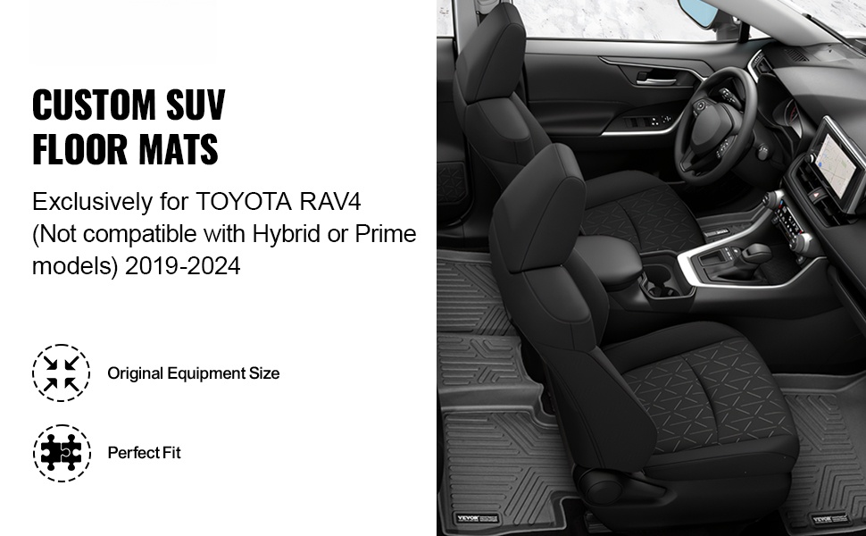 Toyota RAV4 lattiamatot, yleiskuva