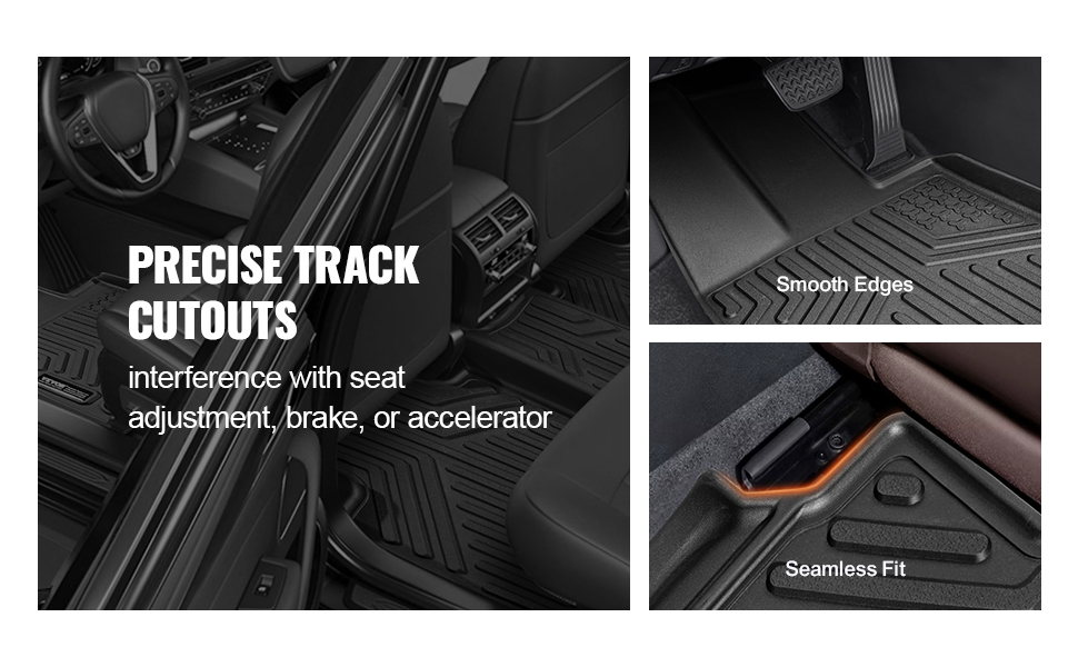 Toyota RAV4 lattiamatot, istuvuus kiskoihin