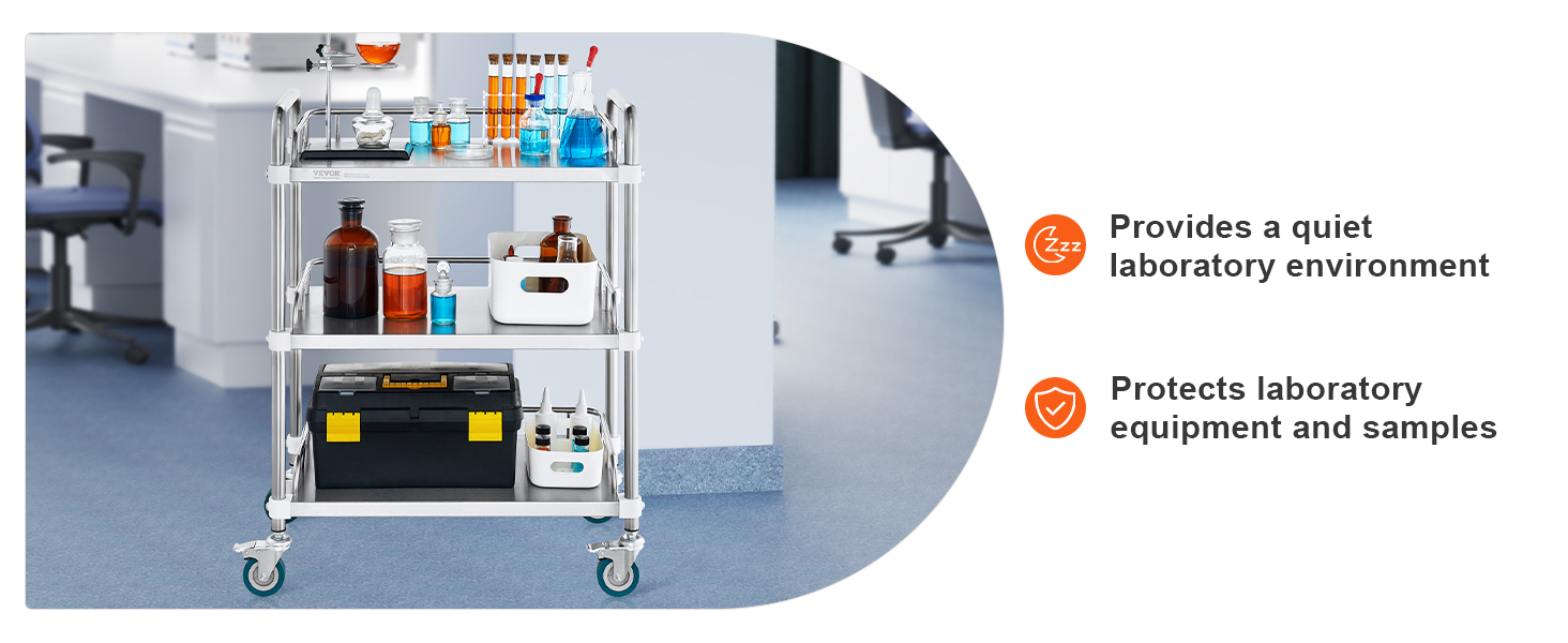 Kärry laboratorioon ja klinikalle