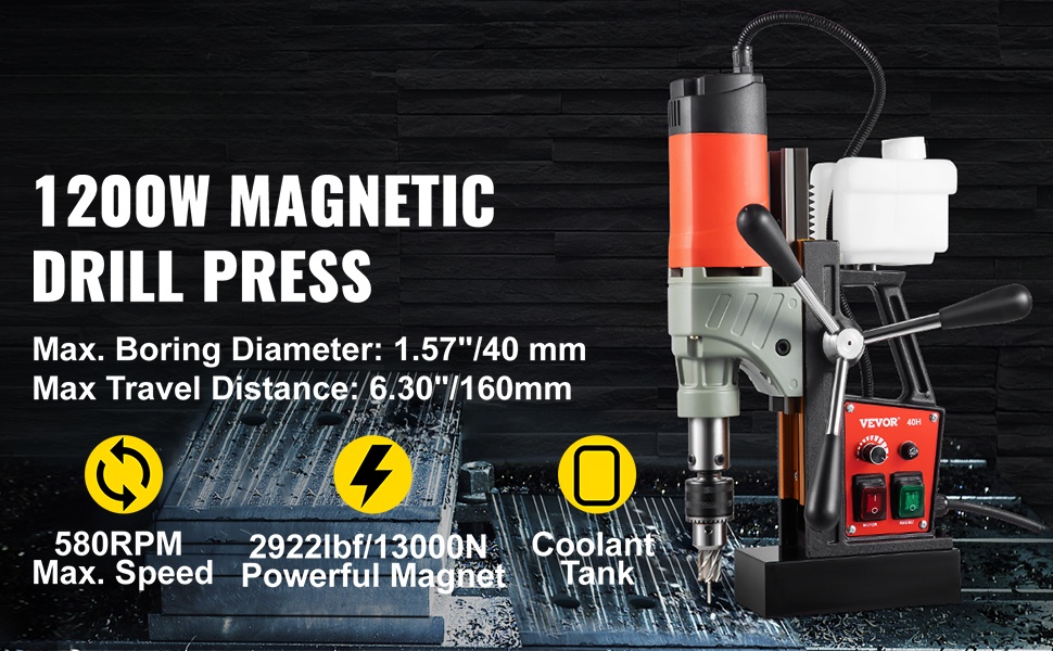 Magneettiporakone