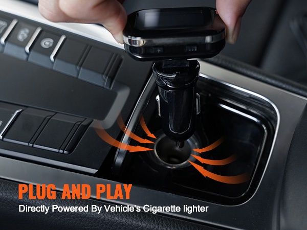 Rengaspaineen valvontajärjestelmä tupakansytytinliitäntä