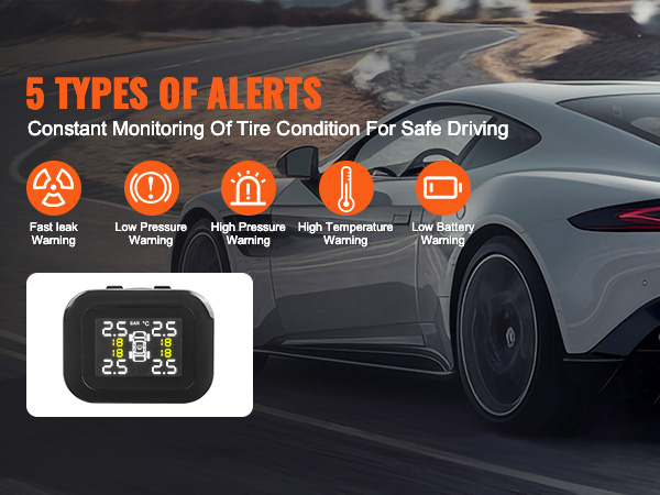 Rengaspaineen hälytykset eri tilanteissa