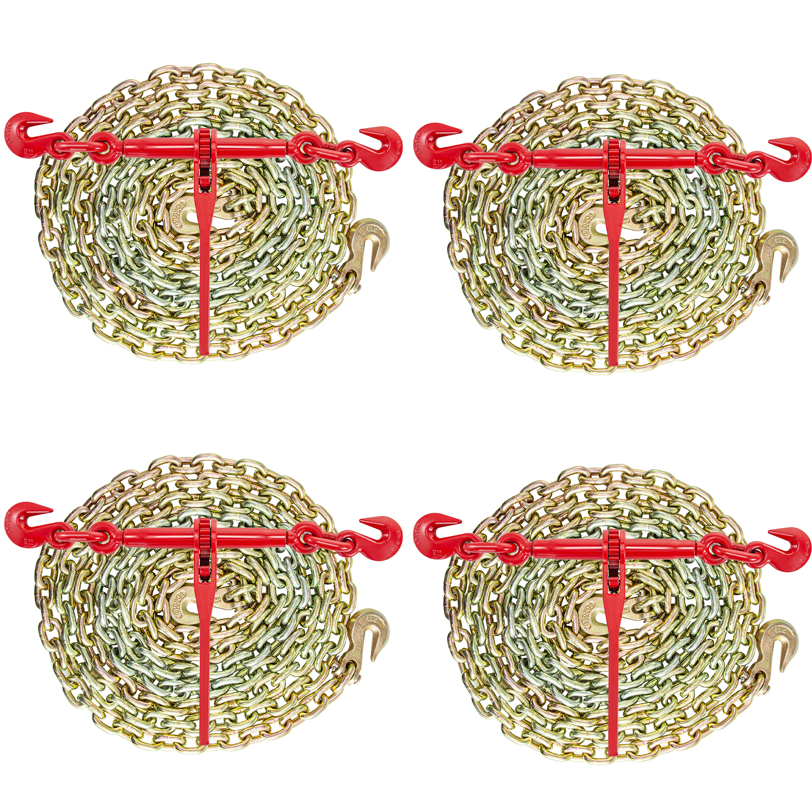 Räikkäketjunkiristin ja ketjut