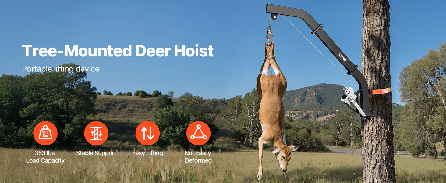 Puunrunkoon kiinnitettävä riistanostin