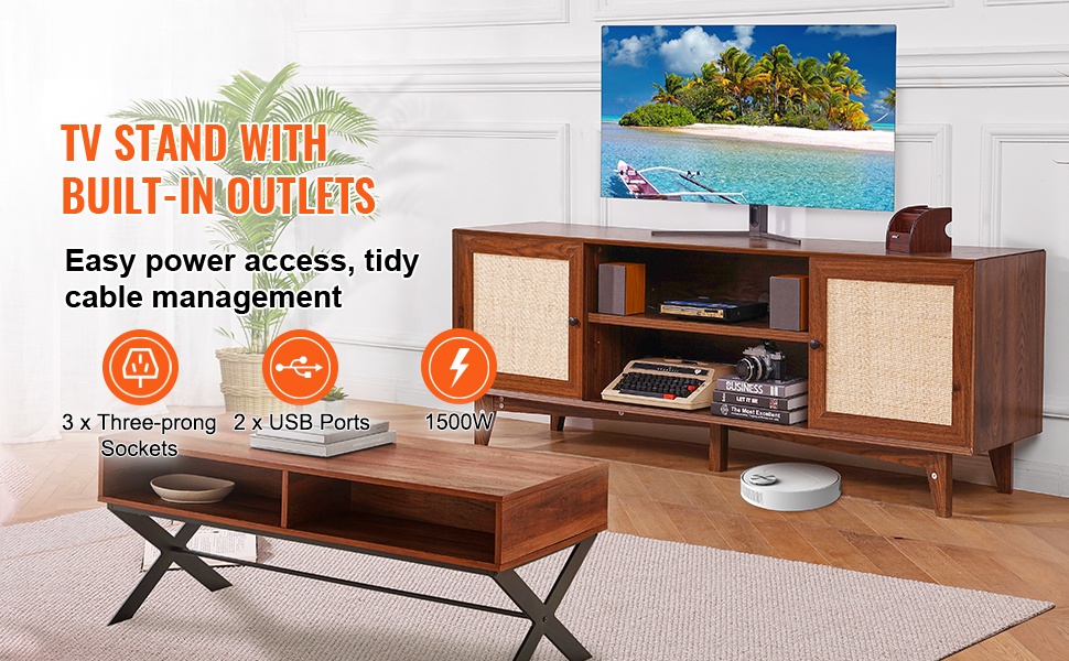 Rattan-TV-taso, yleiskuva