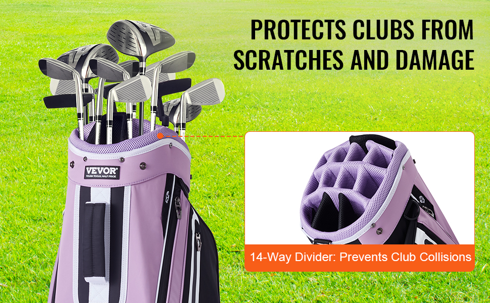 Golfbagin pölysuoja