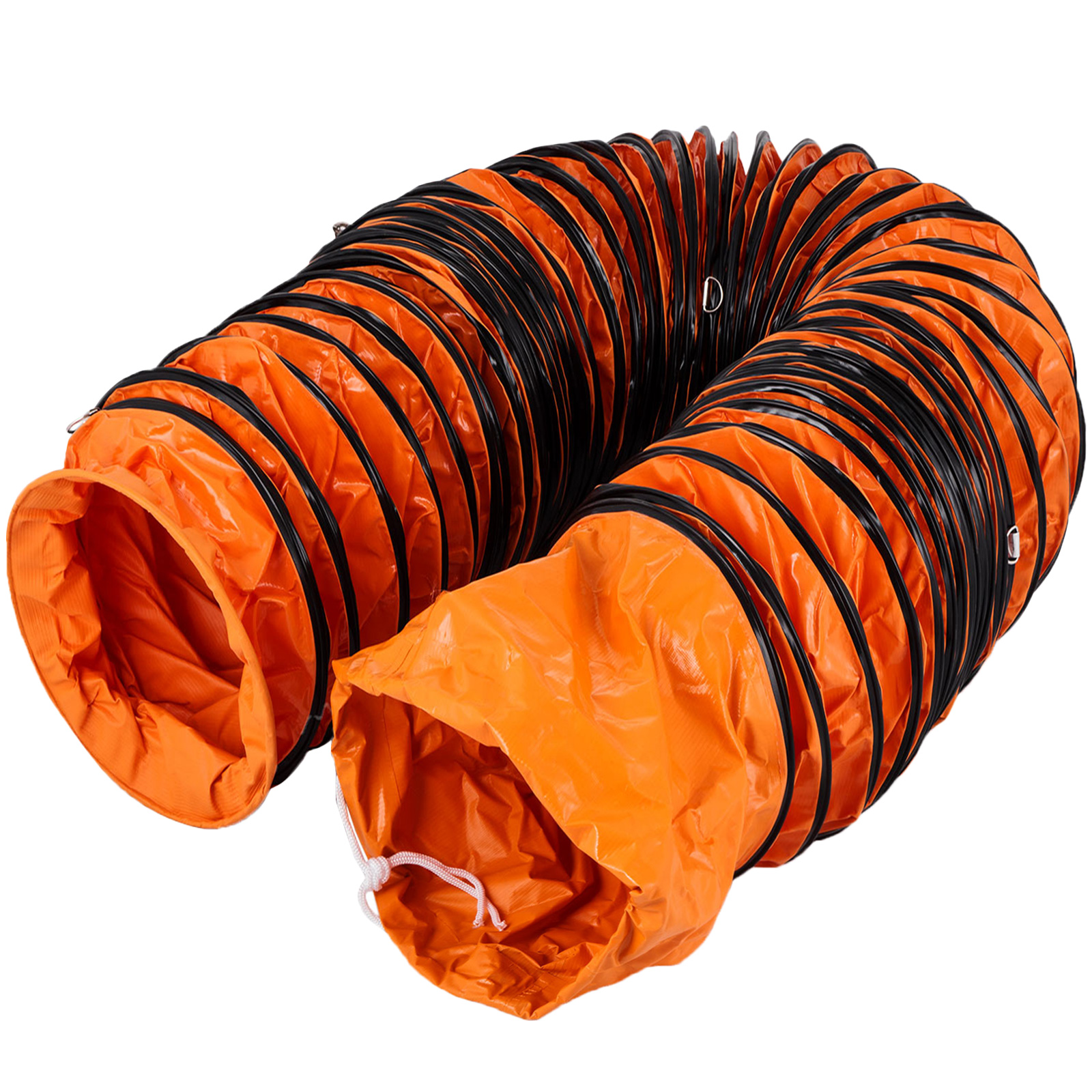 25 ft PVC -joustokanava 12 tuuman puhaltimelle