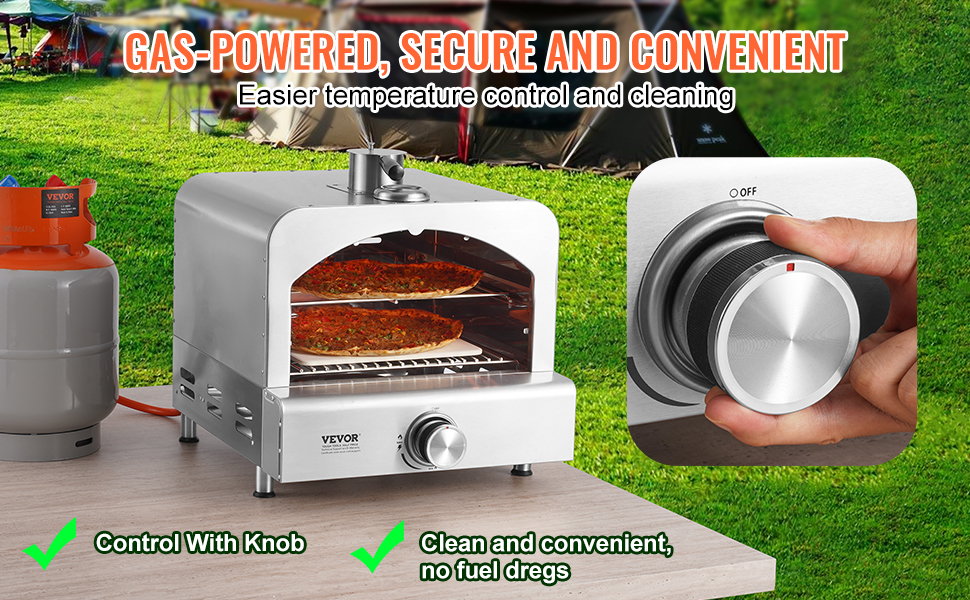 Kaasupoltin ja säätönuppi